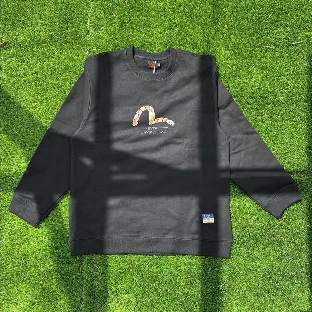 evlsu men's black colorblock cotton
